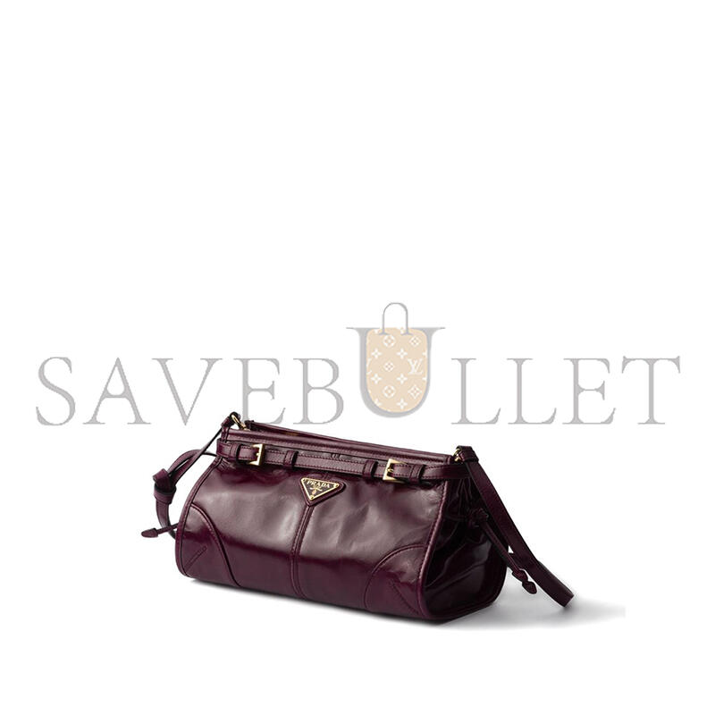 PRADA SMALL BONNIE SHOULDER BAG 1BA215 (26*14*12cm) 